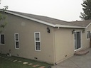 Outside of Completed Addition